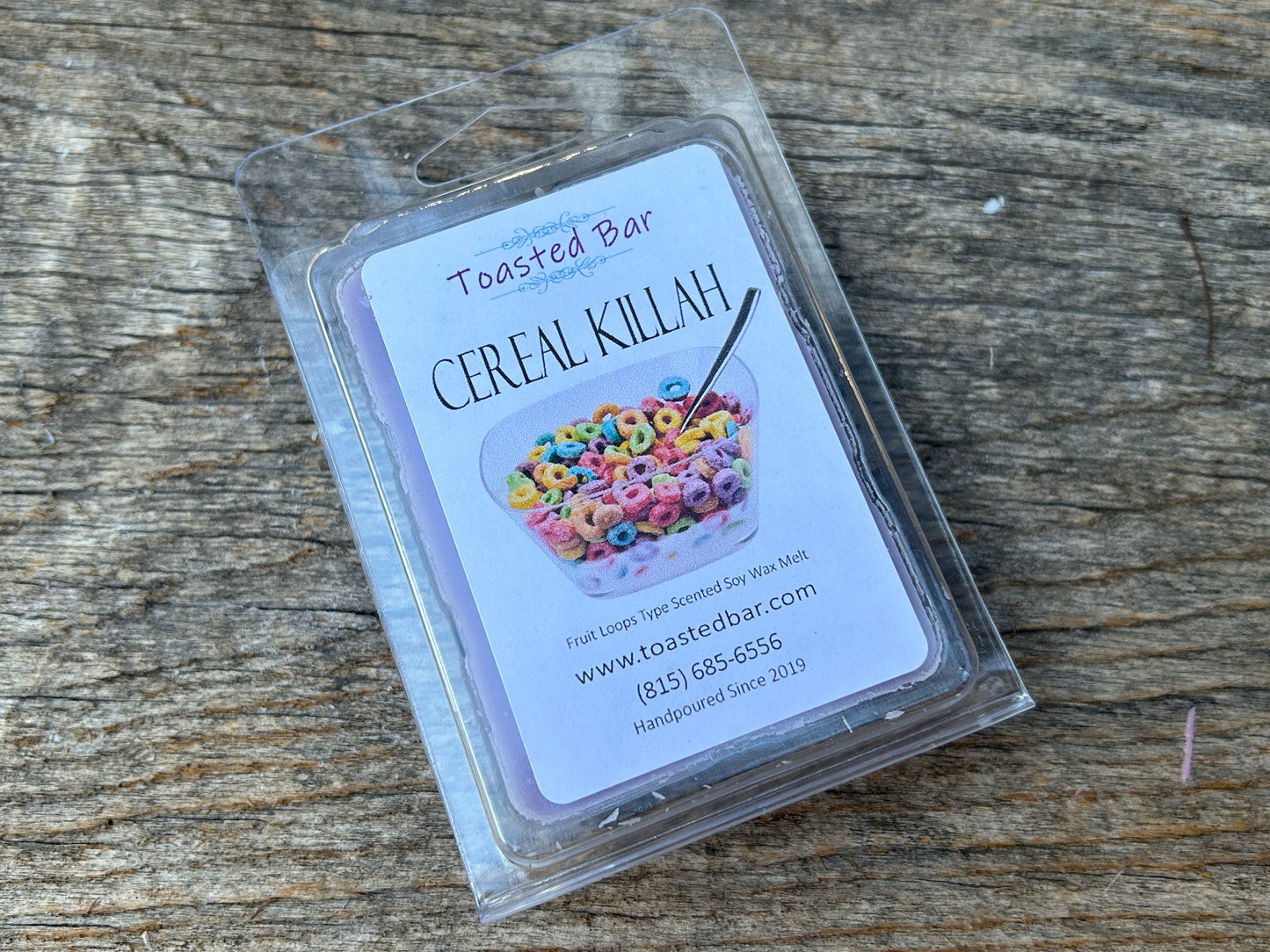 Cereal Killah - Fruity Cereal Scented Soy Wax Melt