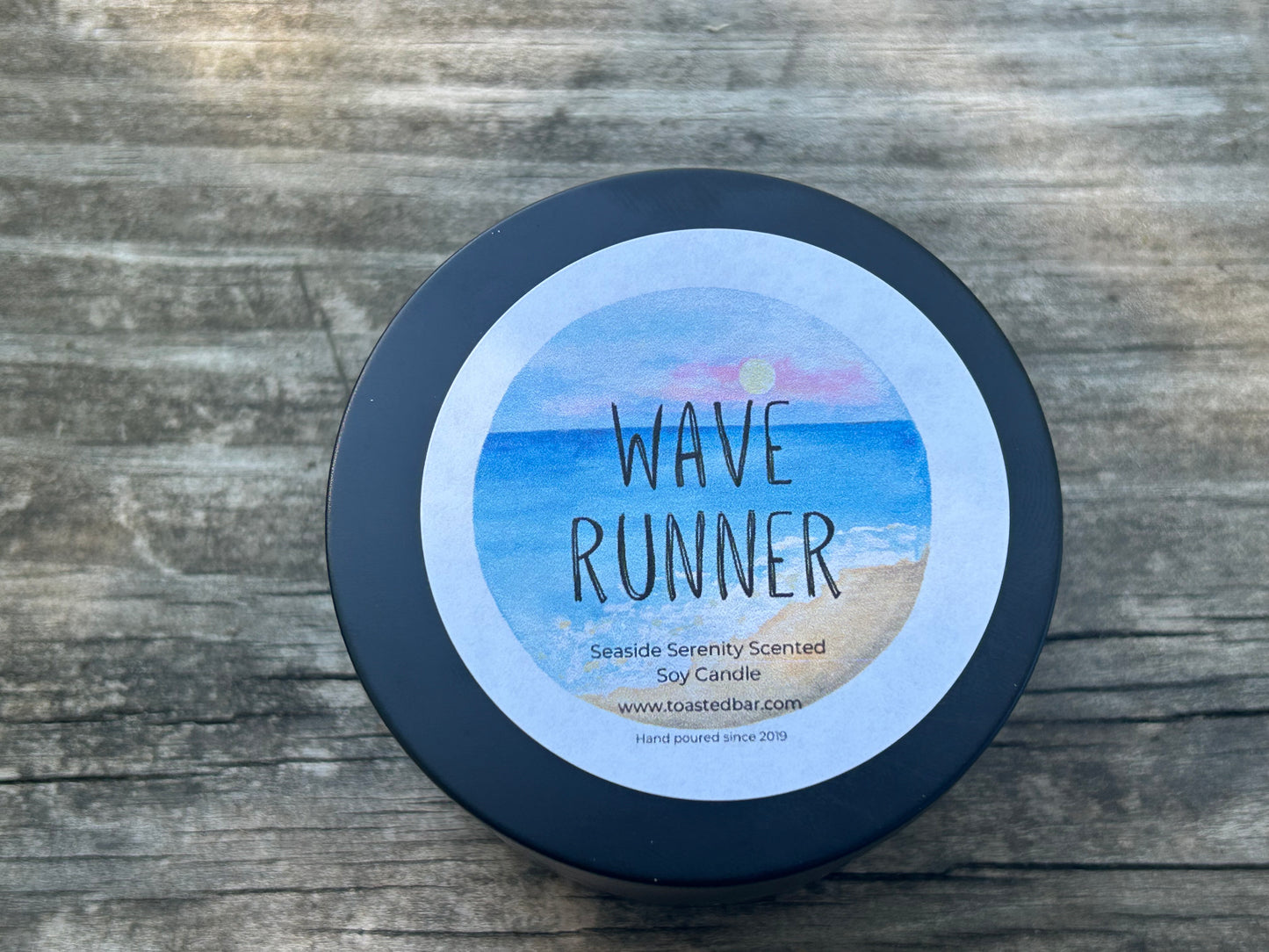 Wave Runner - Seaside Serenity Soy Candle