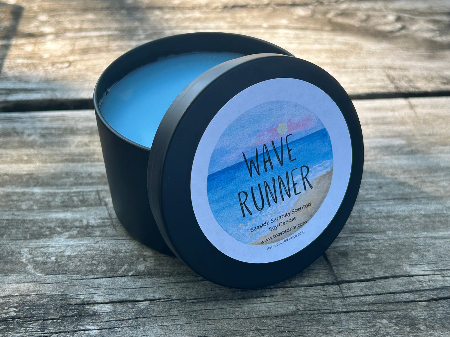 Wave Runner - Seaside Serenity Soy Candle