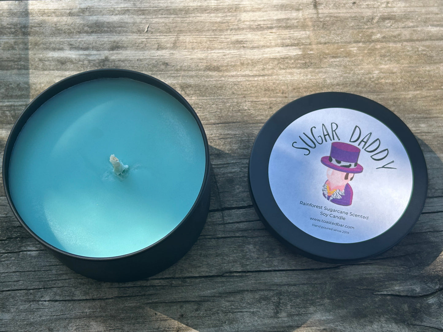 Sugar Daddy - Rainforest Sugarcane Soy Candle