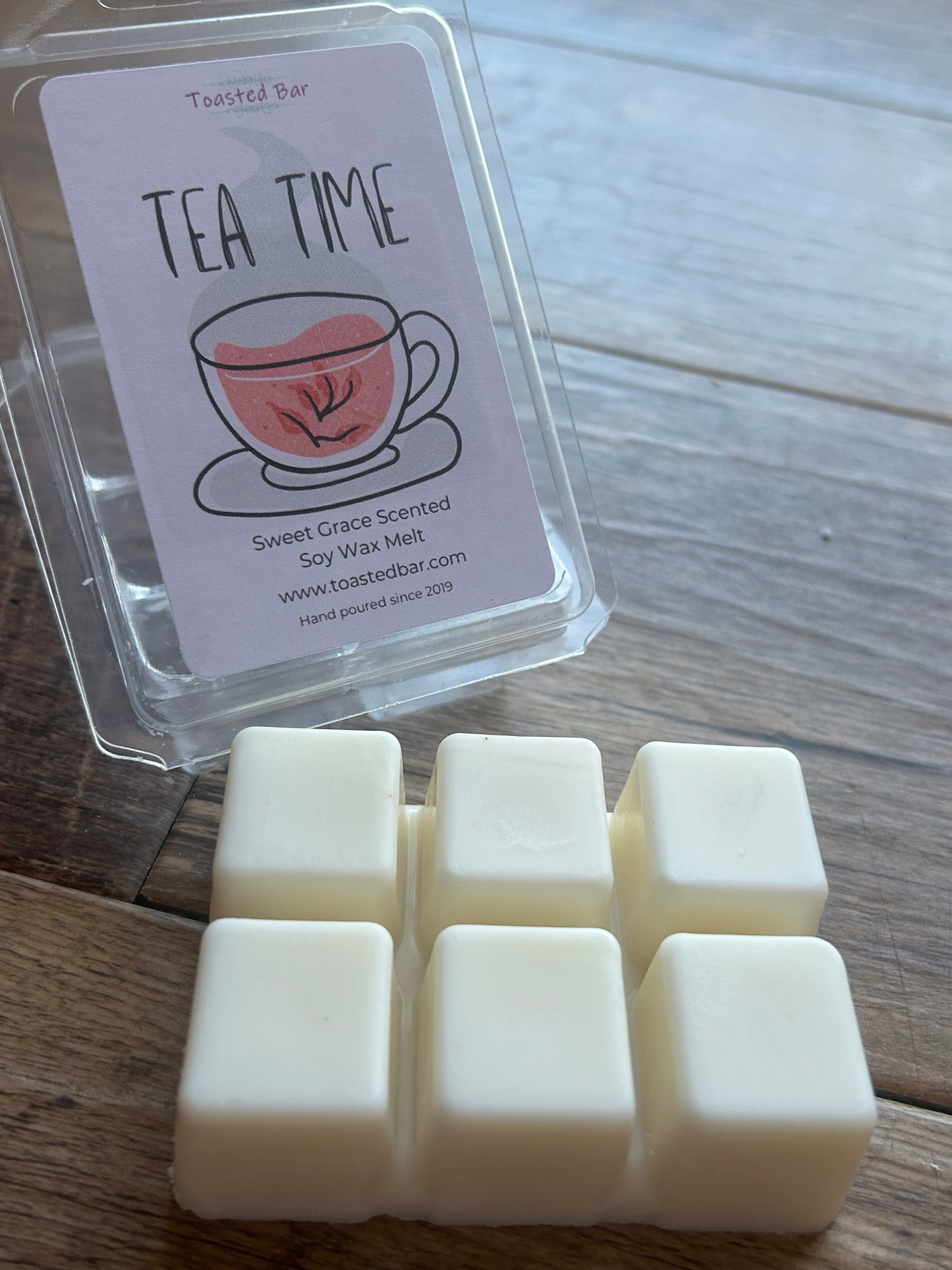 Tea Time - Sweet Grace Inspired Soy Wax Melt