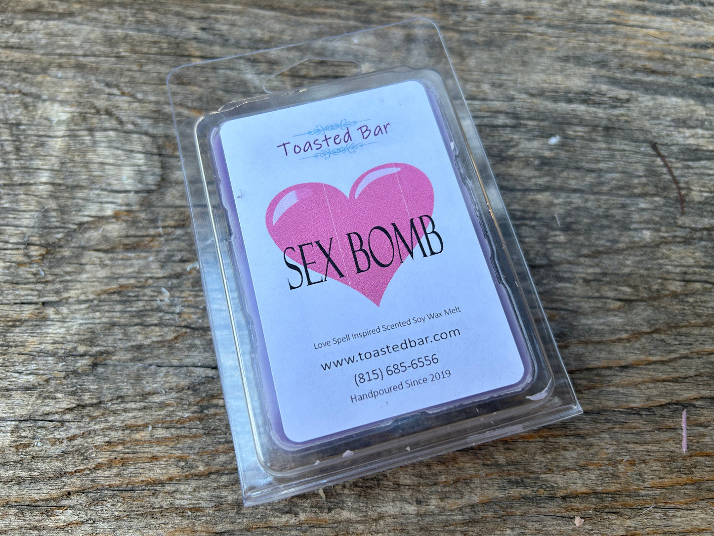 Sex Bomb - Love Spell Inspired Soy Wax Melt