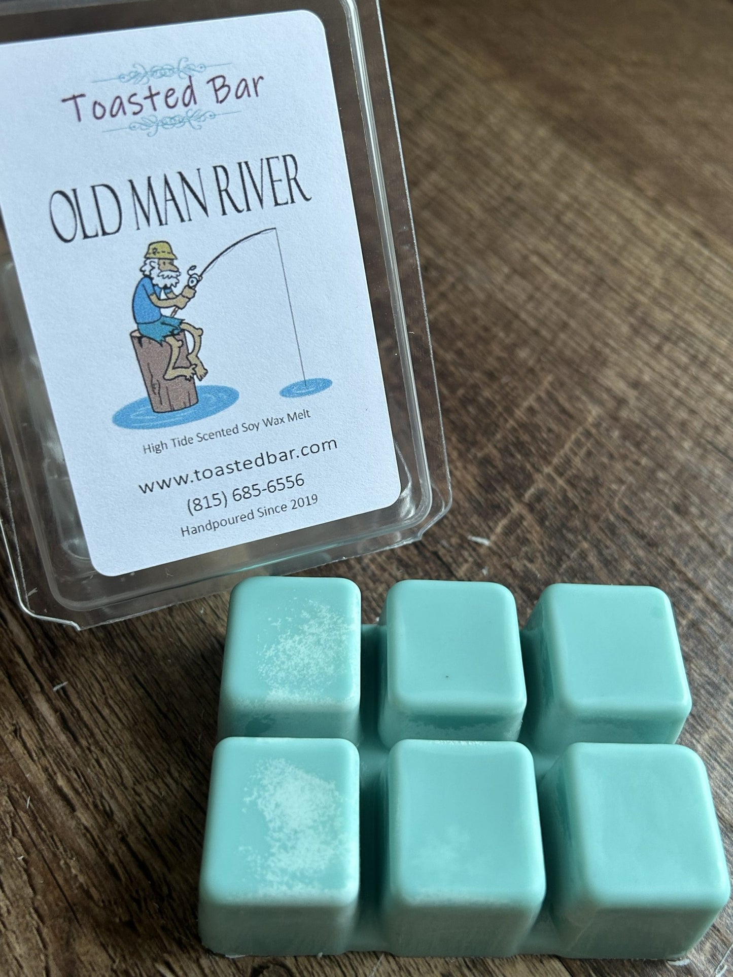 Old Man River - High Tide Scented Soy Wax Melt image 3