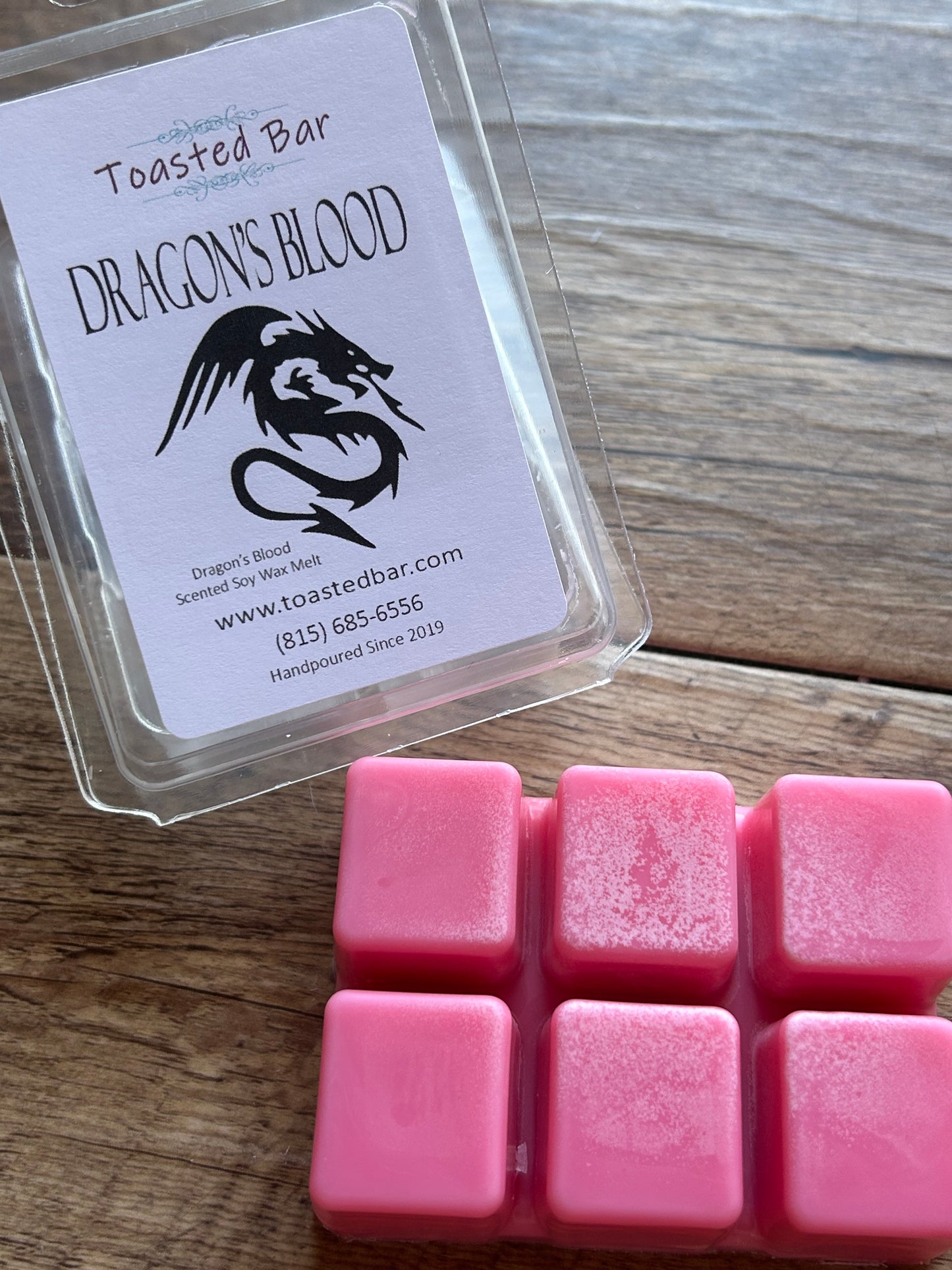 Dragons Blood Scented Soy Wax Melt