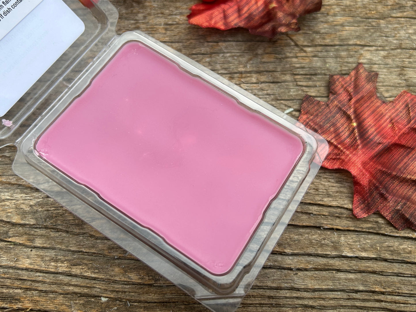 Forbidden Fruit - Pomegranate Vanilla Scented Soy Wax Melt