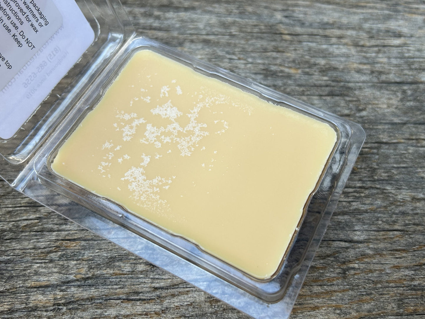 Basic AF - Pumpkin Spice Scented Soy Wax Melt image 1