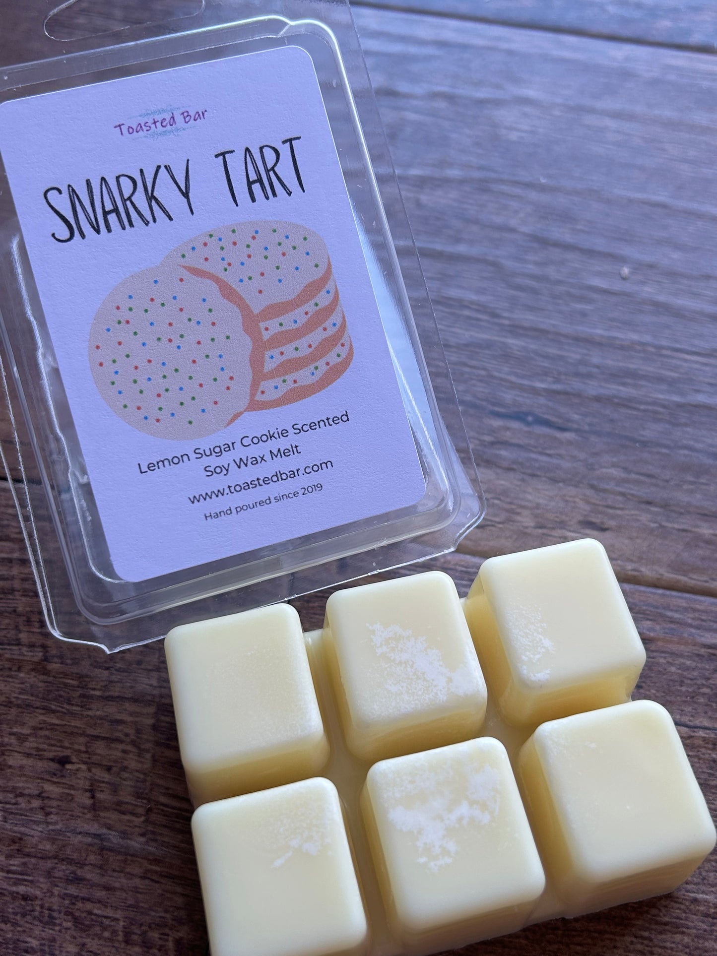 Snarky Tart - Lemon Sugar Cookie Soy Wax Melt
