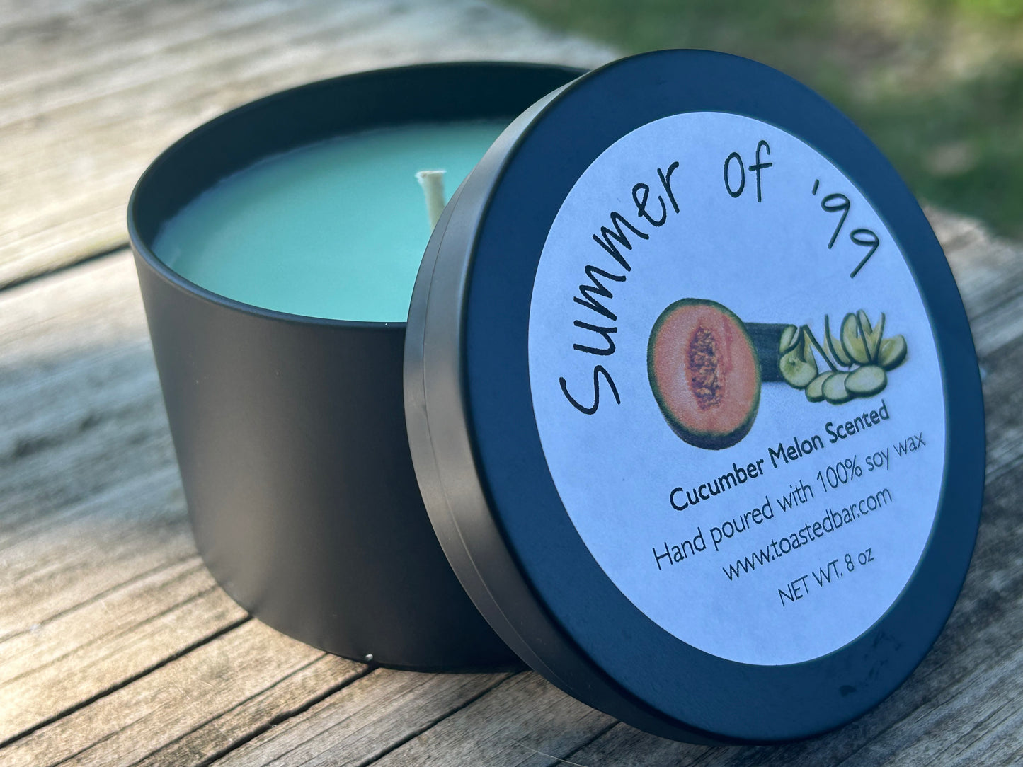 Summer of ‘99 - Cucumber Melon Scented Soy Candle