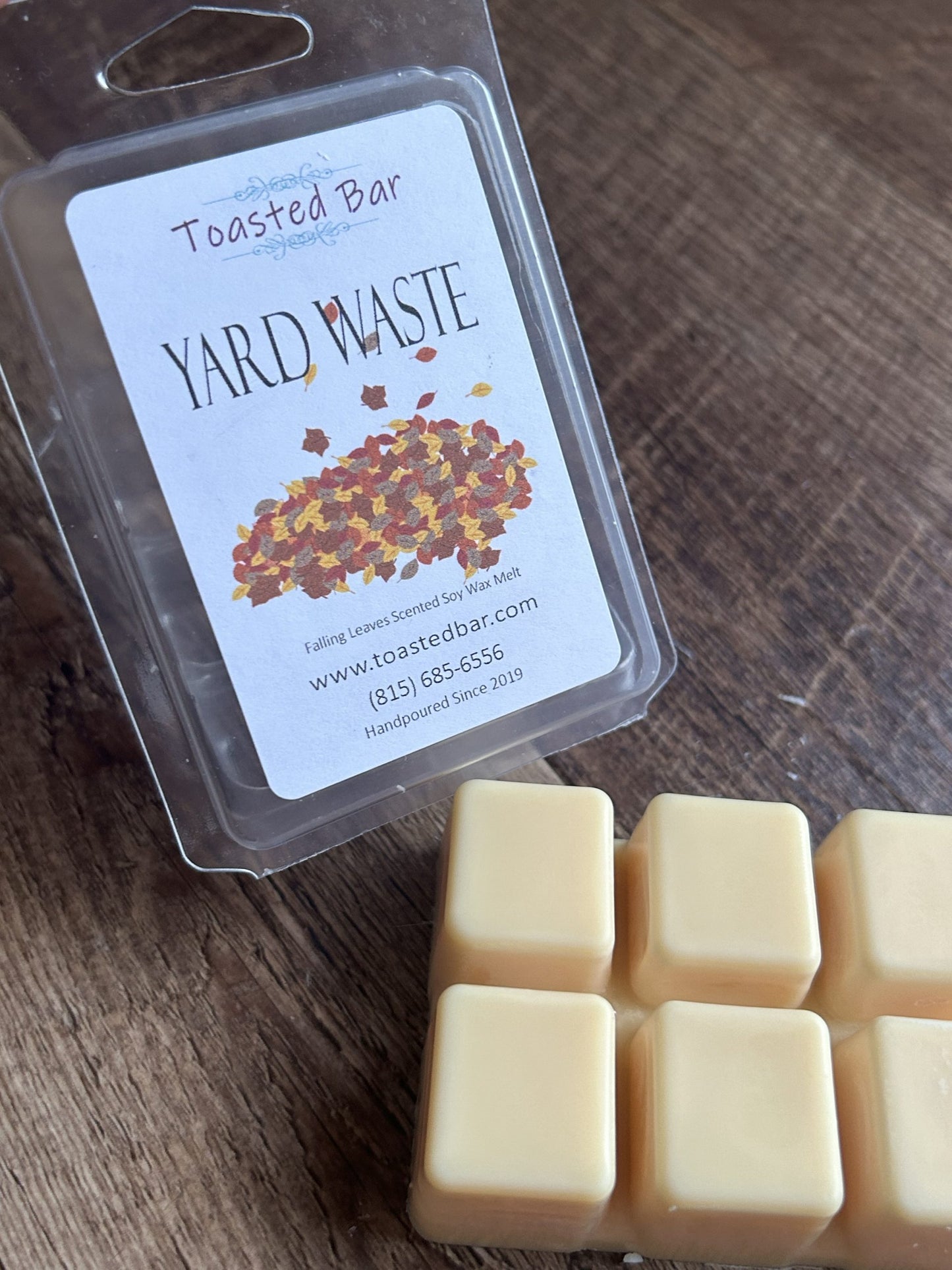 Yard Waste - Falling Leaves Scented Soy Wax Melt image 3