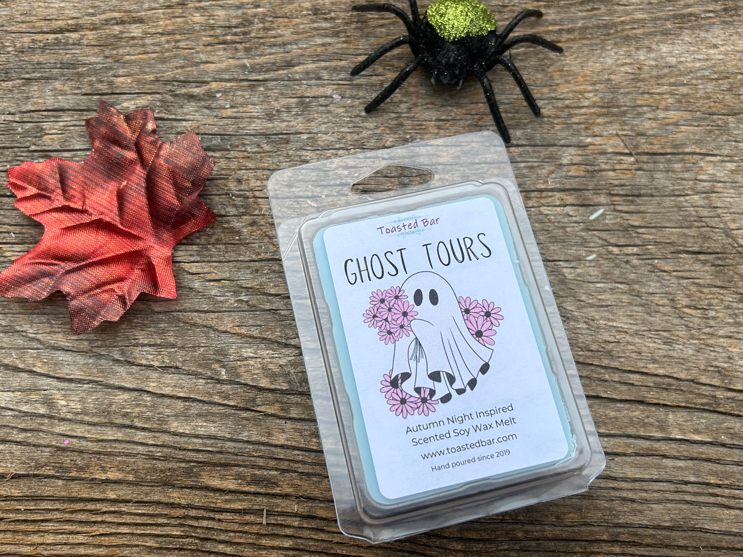 Ghost Tours- Autumn Night Type Scented Soy Wax Melt