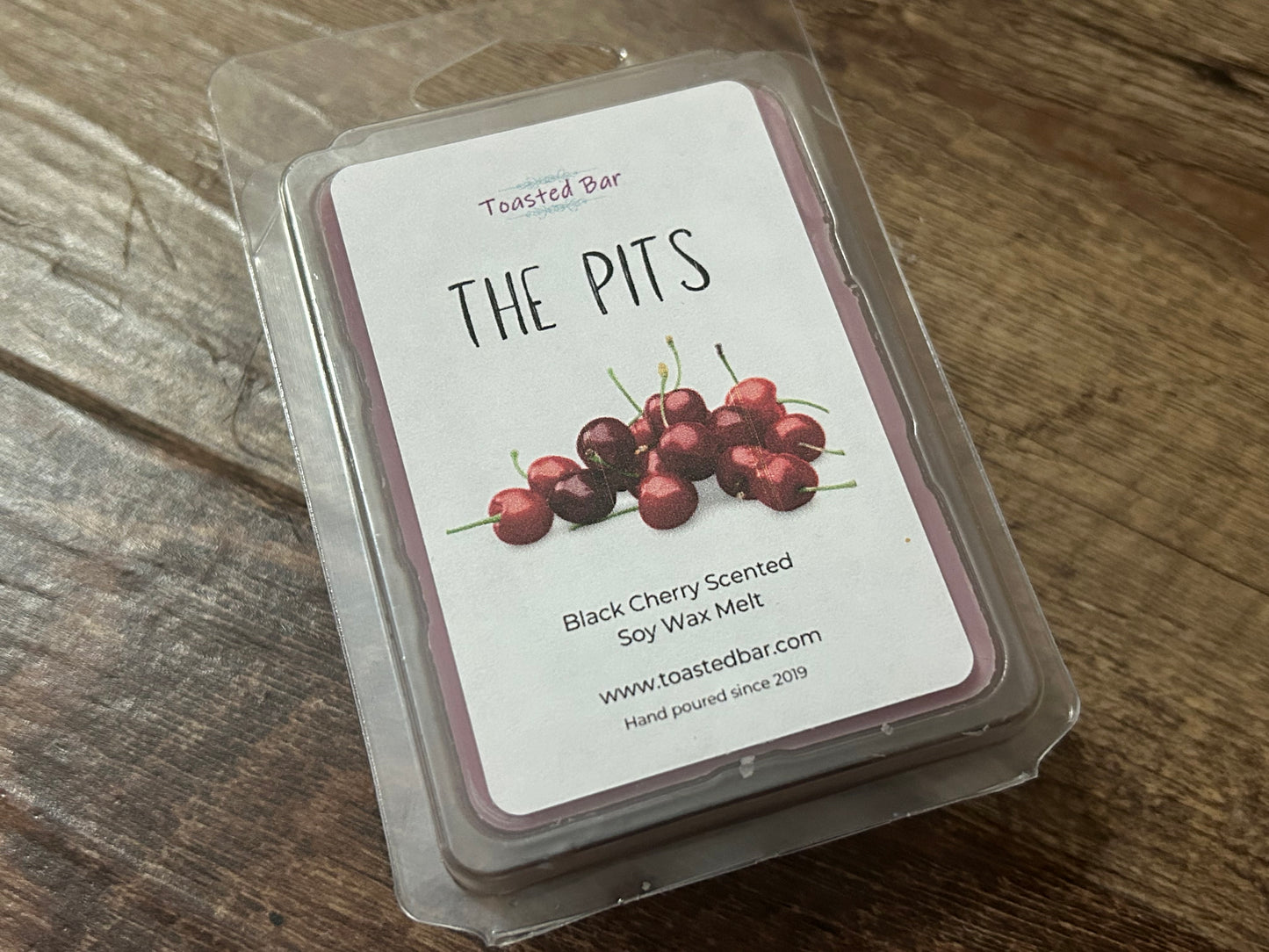 The Pits - Black Cherry Scented Soy Wax Melt