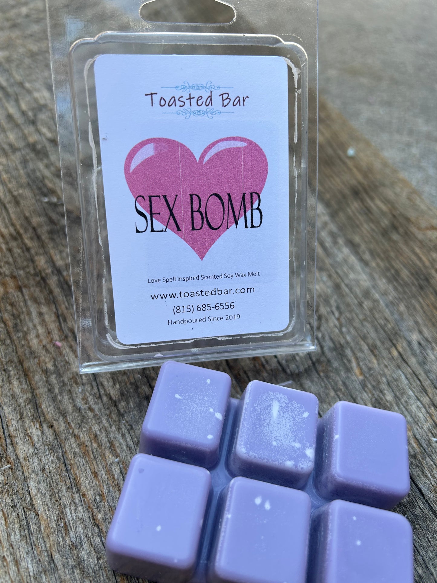 Sex Bomb - Love Spell Inspired Soy Wax Melt