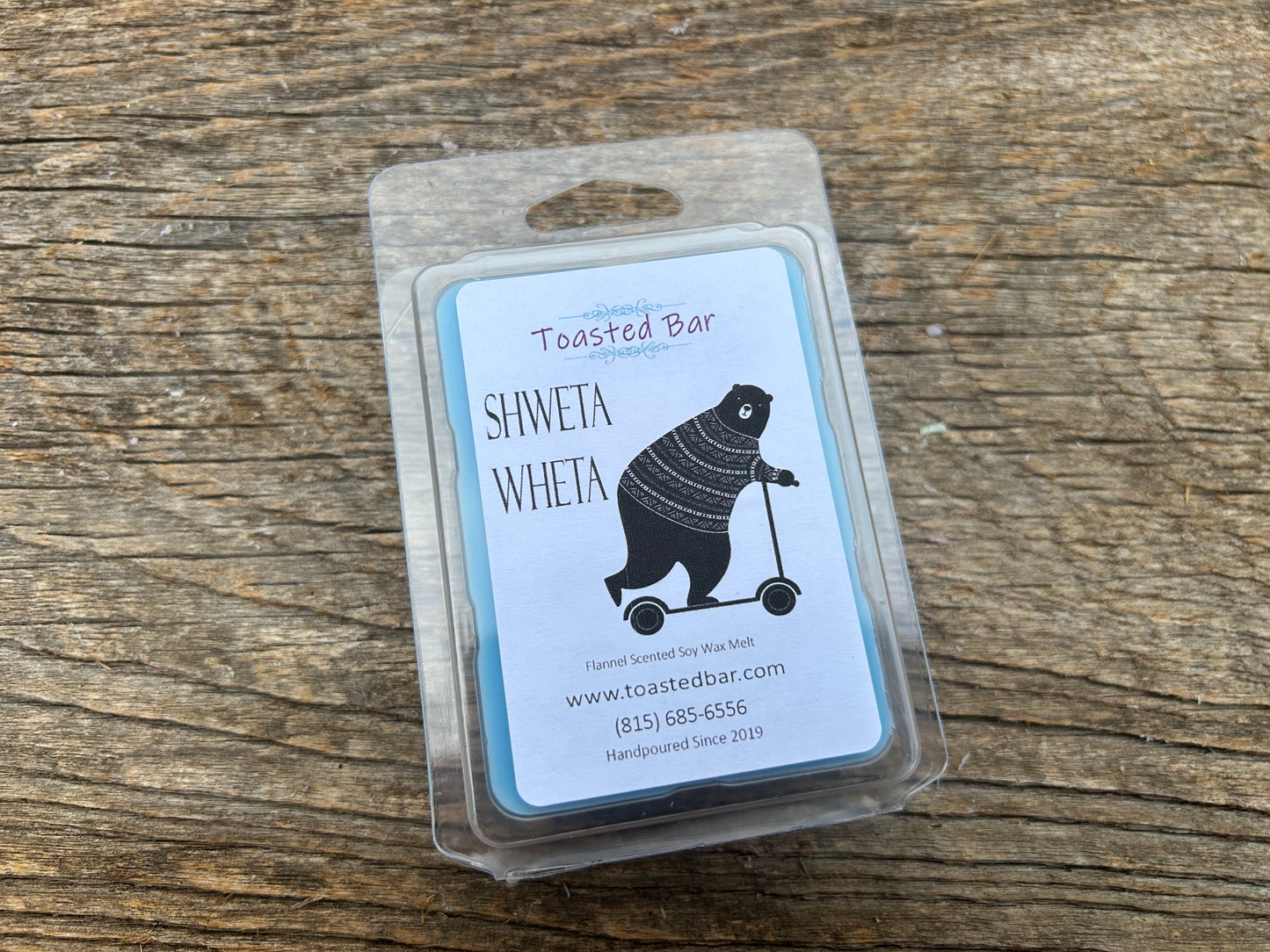 Shweta Wheta - Flannel Scented Soy Wax Melt