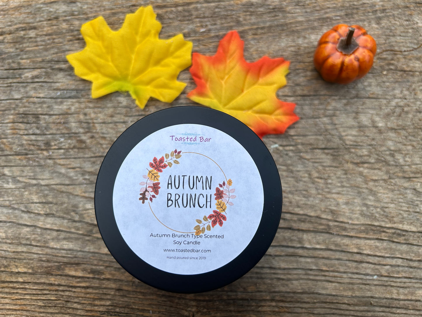 Autumn Brunch Scented Soy Candle