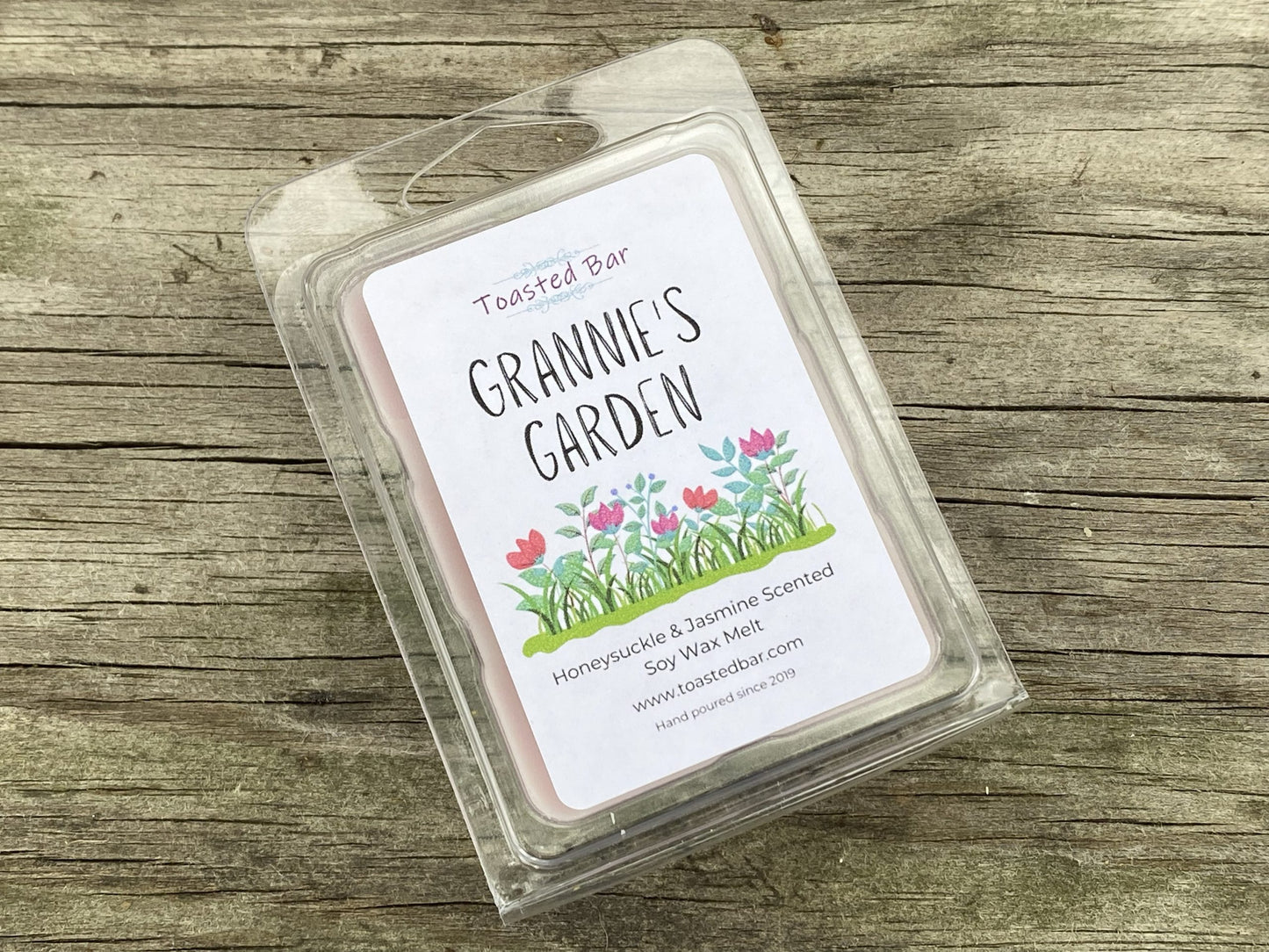Grannie's Garden - Honeysuckle and Jasmine Scented Soy Wax Melt image 1
