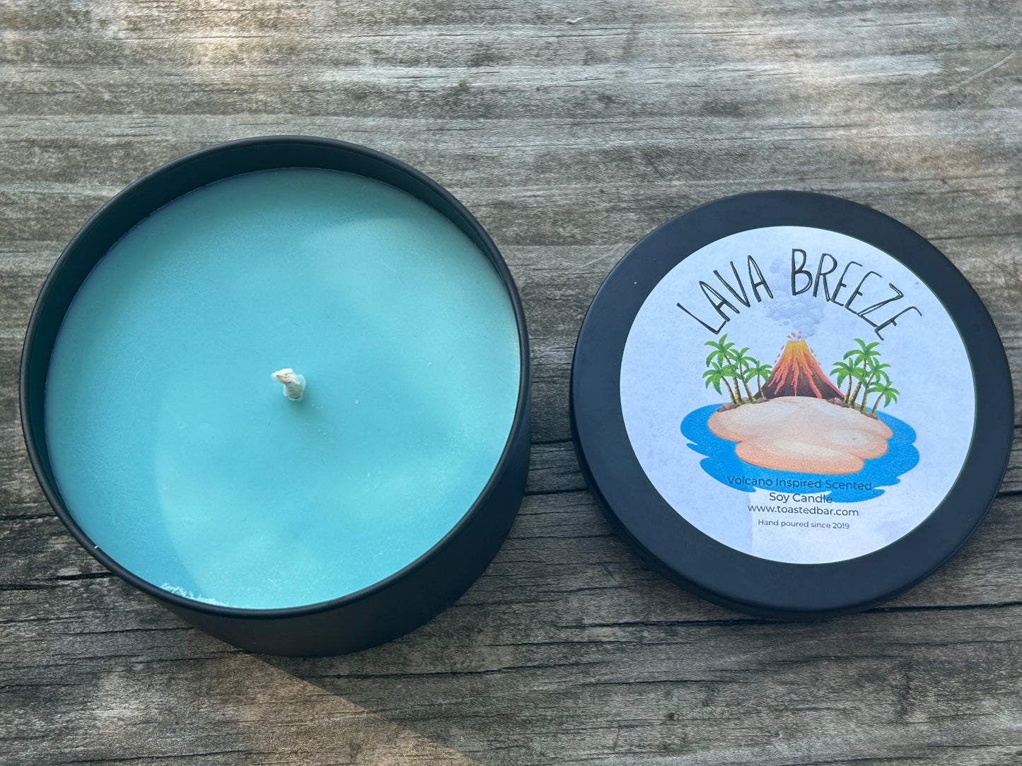 Lava Breeze - Volcano Inspired Soy Candle