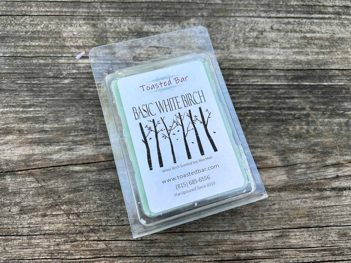 Basic White Birch - White Birch Scented Soy Wax Melt
