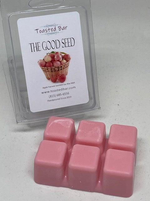 The Good Seed - Apple Harvest Scented Soy Wax Melt image 4