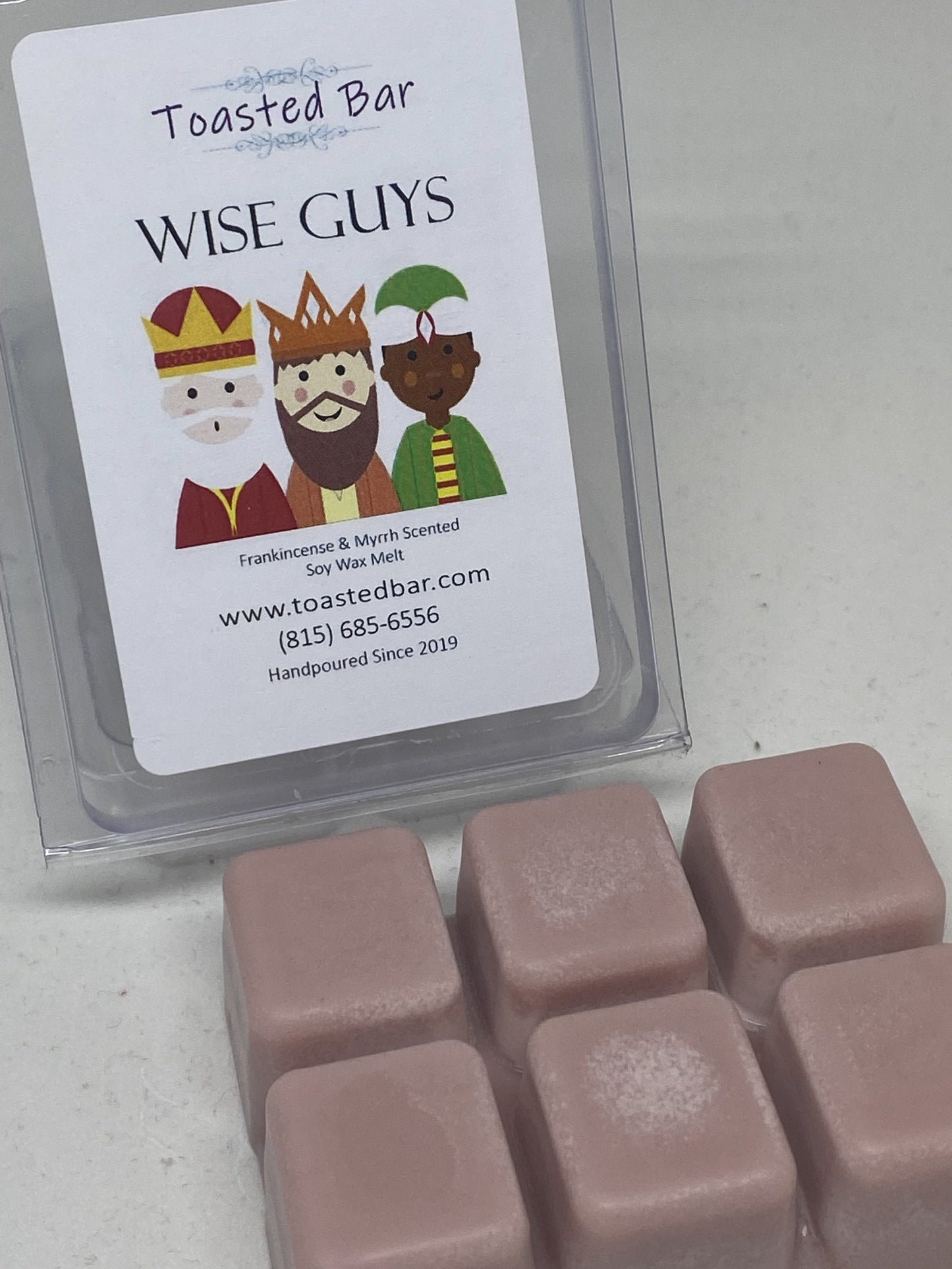 Wise Guys - Frankincense and Myrrh Scented Soy Wax Melt image 5