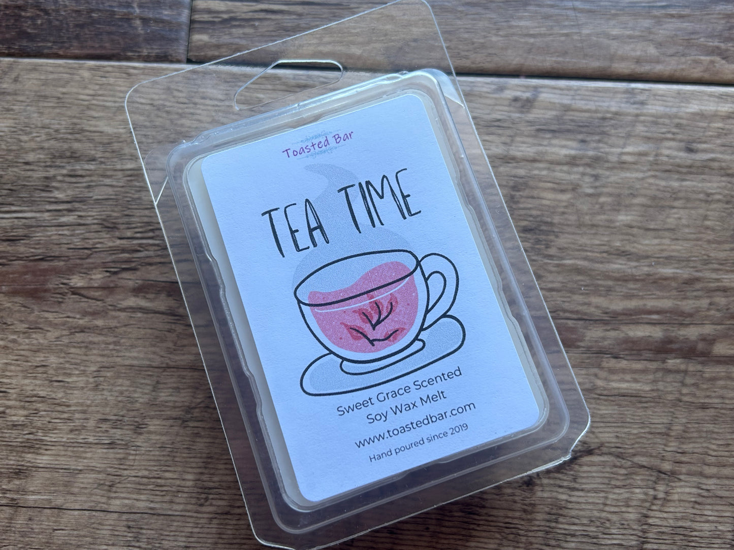 Tea Time - Sweet Grace Inspired Soy Wax Melt