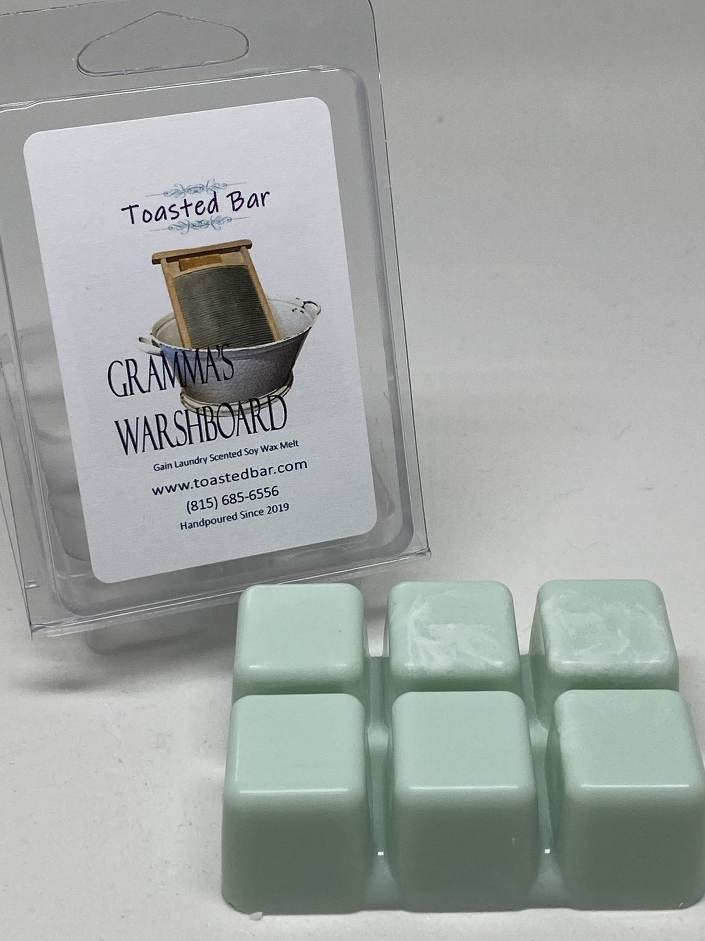 Gramma's Warshboard - Gain Scented Soy Wax Melt image 5