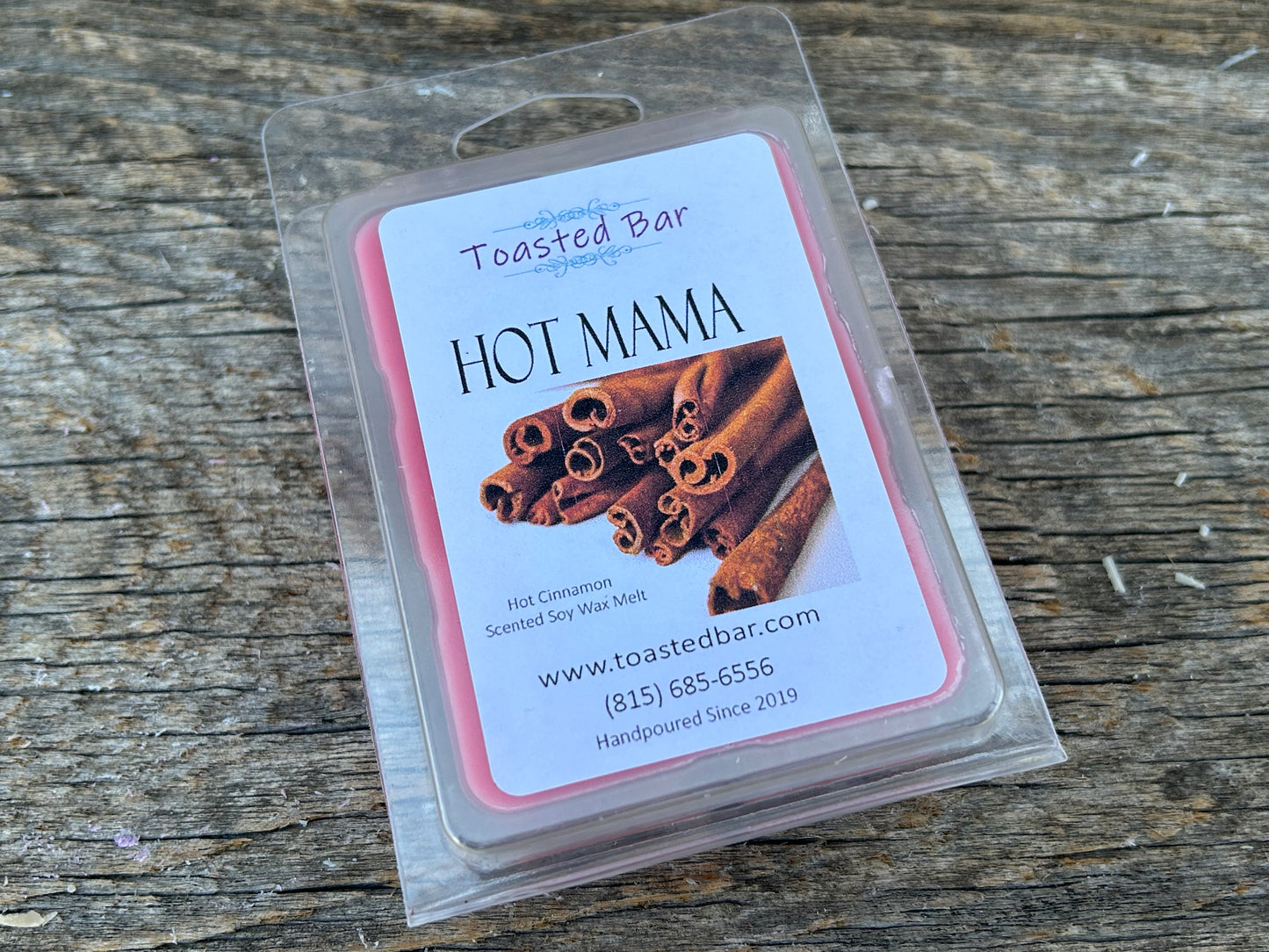 Hot Mama - Hot Cinnamon Scented Soy Wax Melt