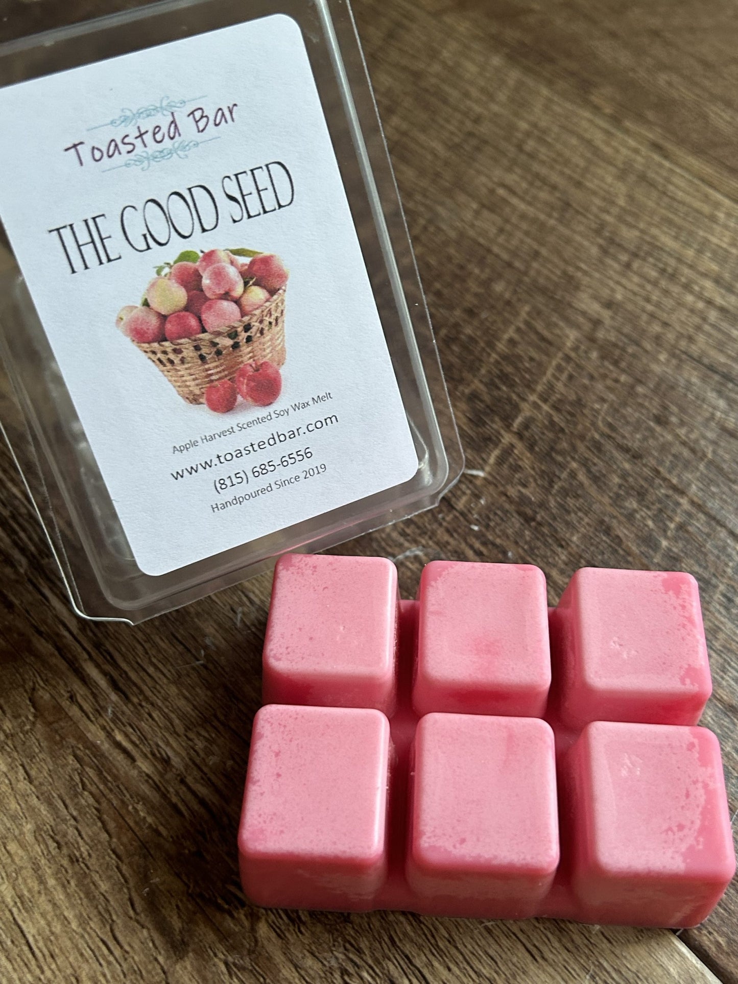The Good Seed - Apple Harvest Scented Soy Wax Melt image 3