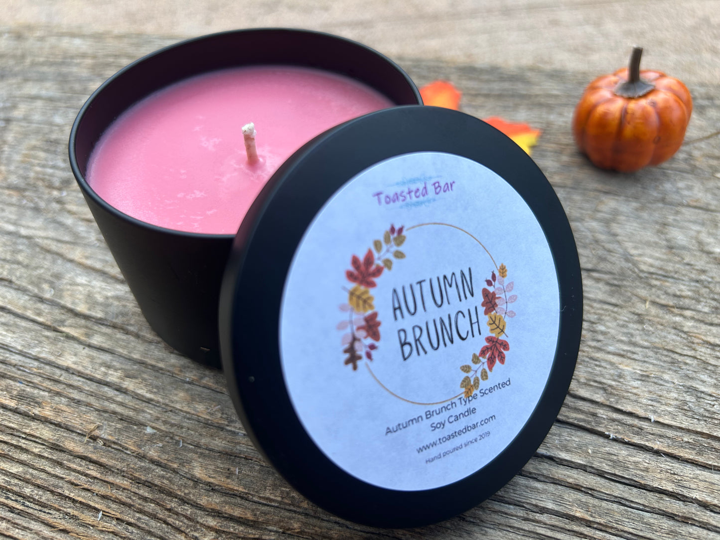 Autumn Brunch Scented Soy Candle