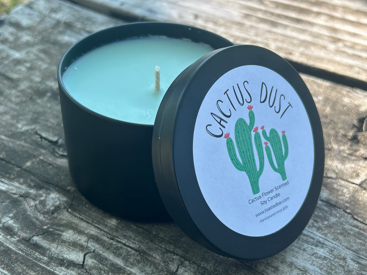 Cactus Dust - Baja Cactus Flower Scented Soy Candle