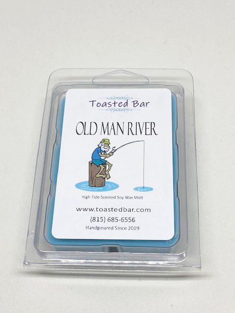Old Man River - High Tide Scented Soy Wax Melt image 5