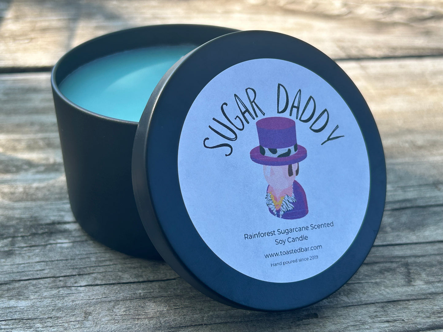 Sugar Daddy - Rainforest Sugarcane Soy Candle