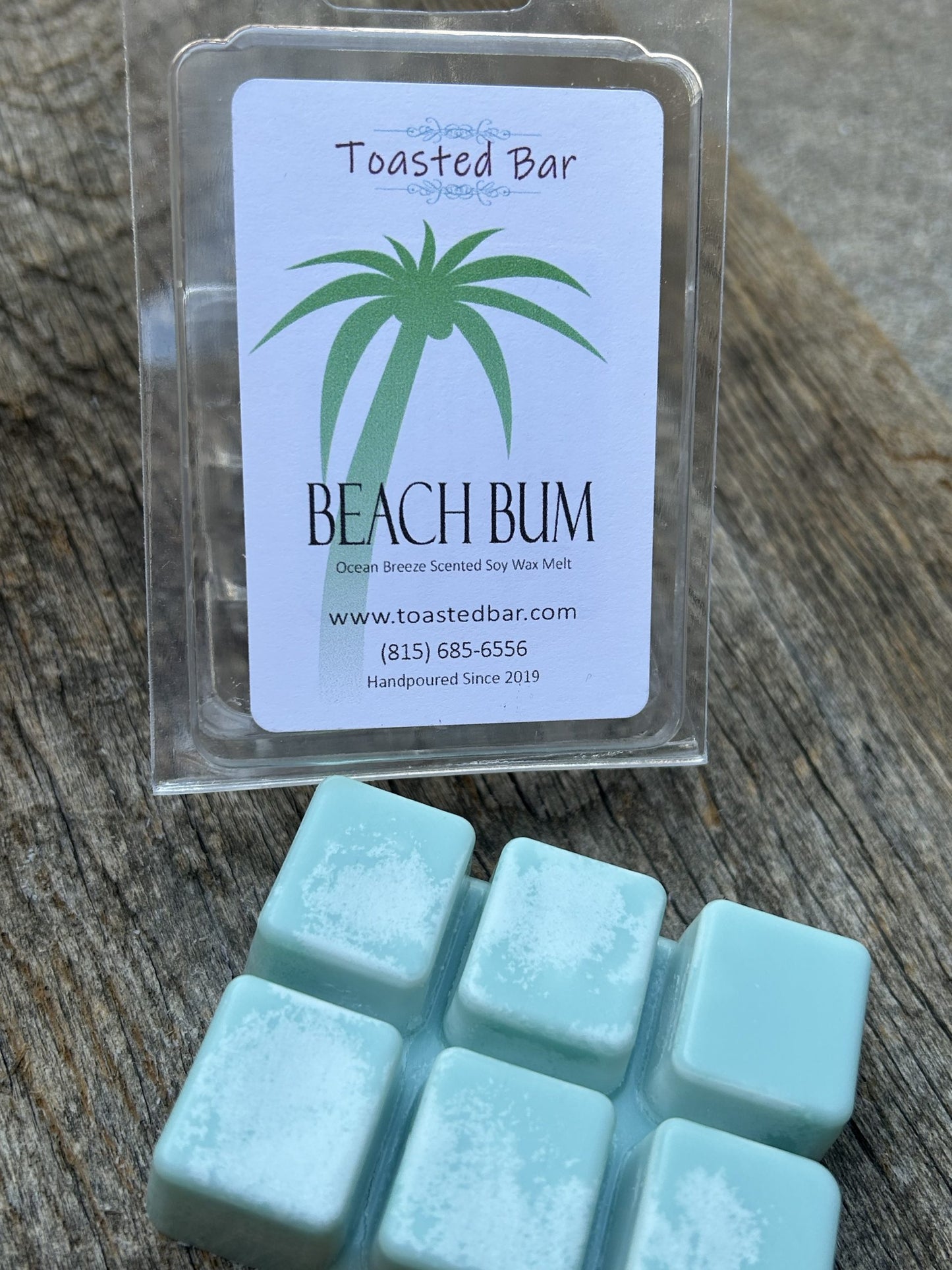 Beach Bum - Ocean Waves Scented Soy Wax Melt image 3