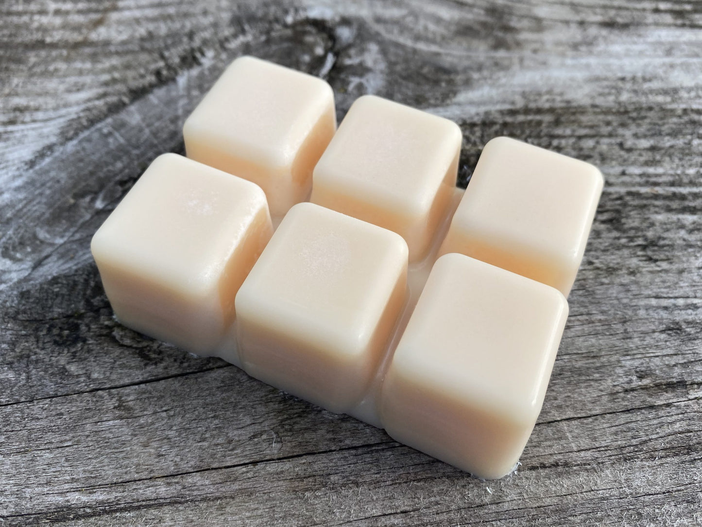 Ice Cream Truck - Orange Sherbet Scented Soy Wax Melt image 1