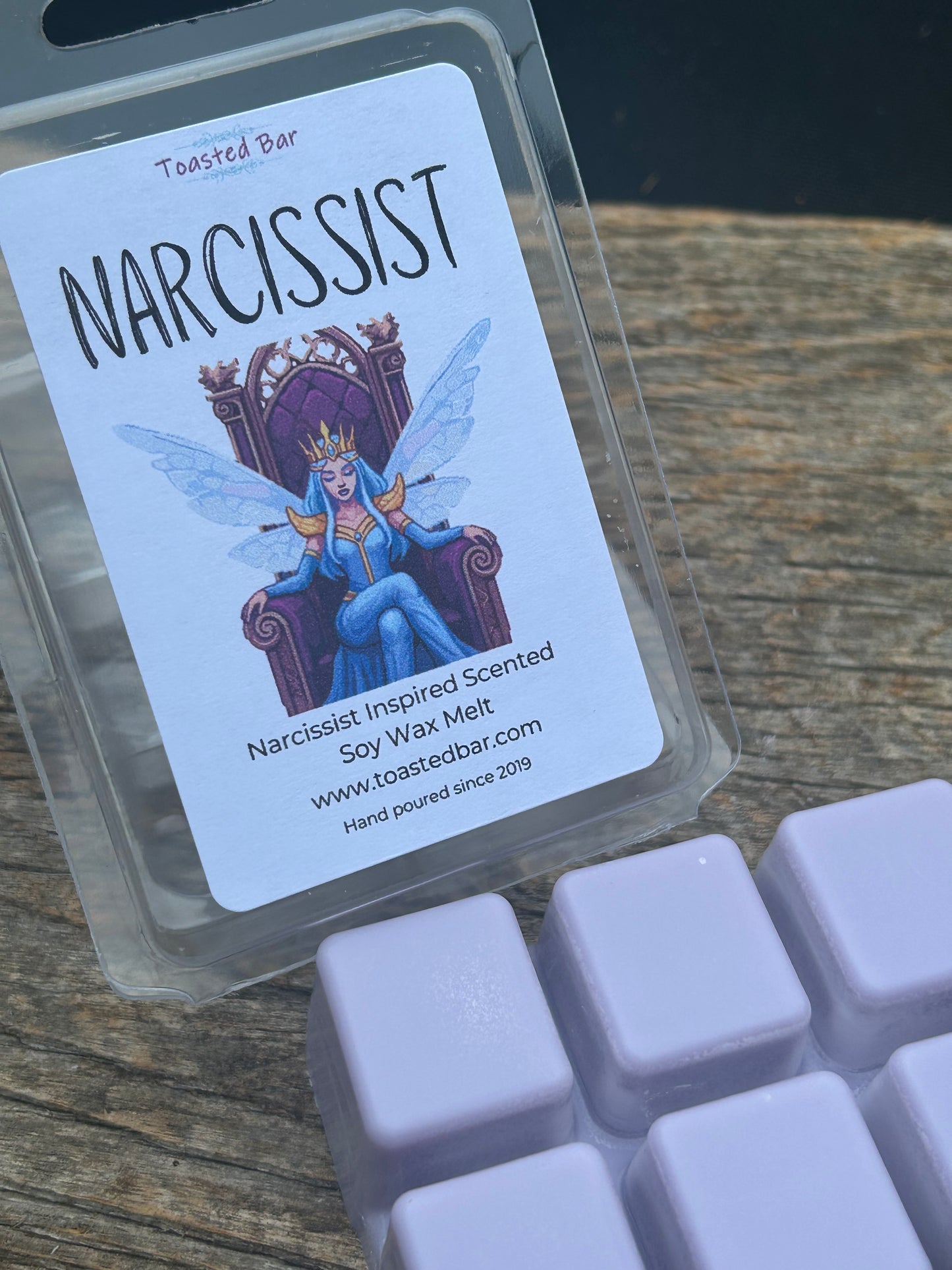 Narcissist Scented Soy Wax Melt
