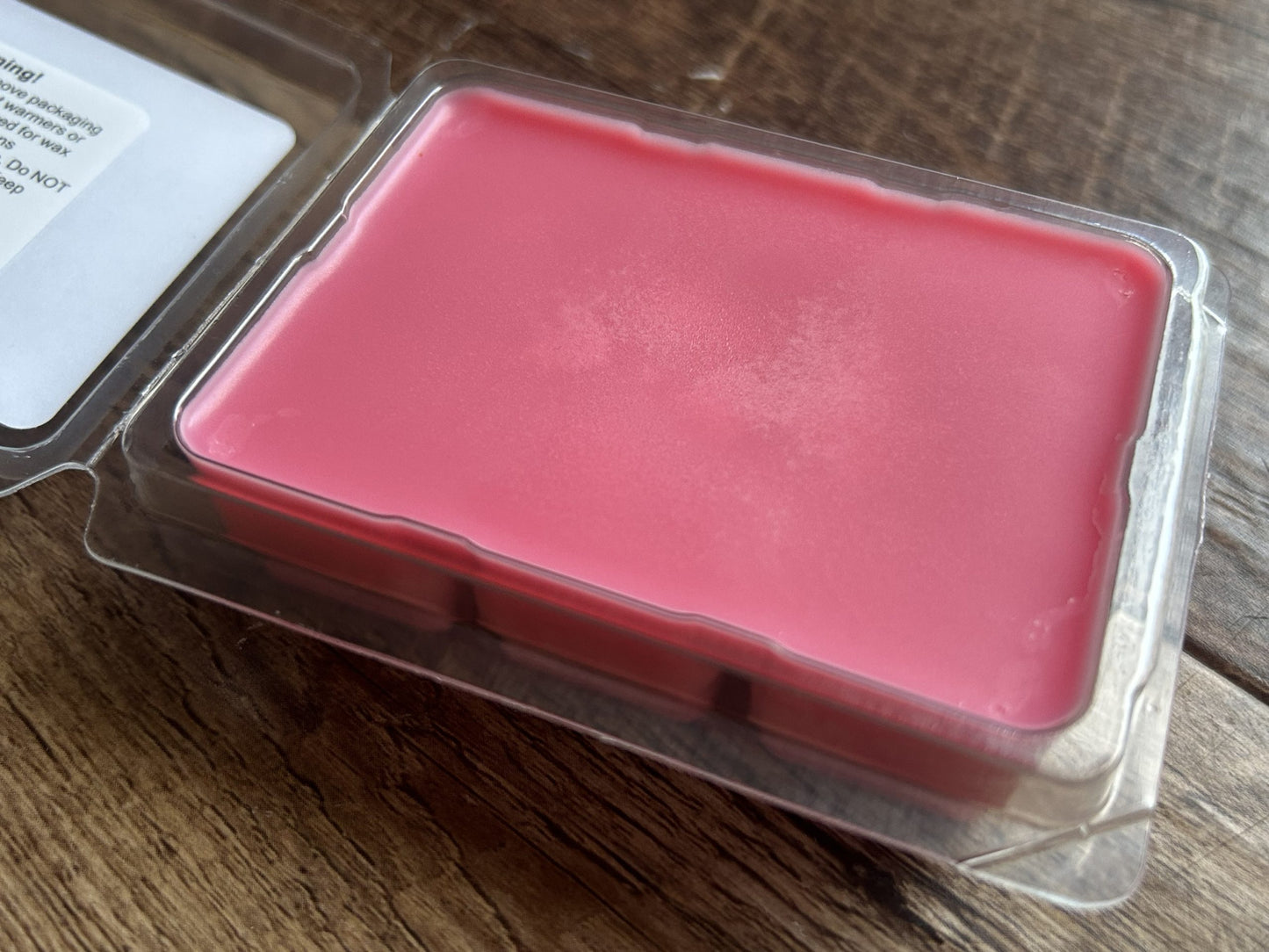 The Good Seed - Apple Harvest Scented Soy Wax Melt image 1
