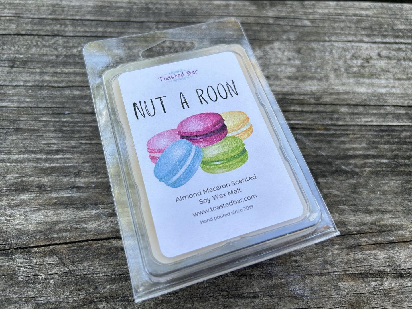Nut A Roon - Almond Macaron Scented Soy Wax Melt image 0