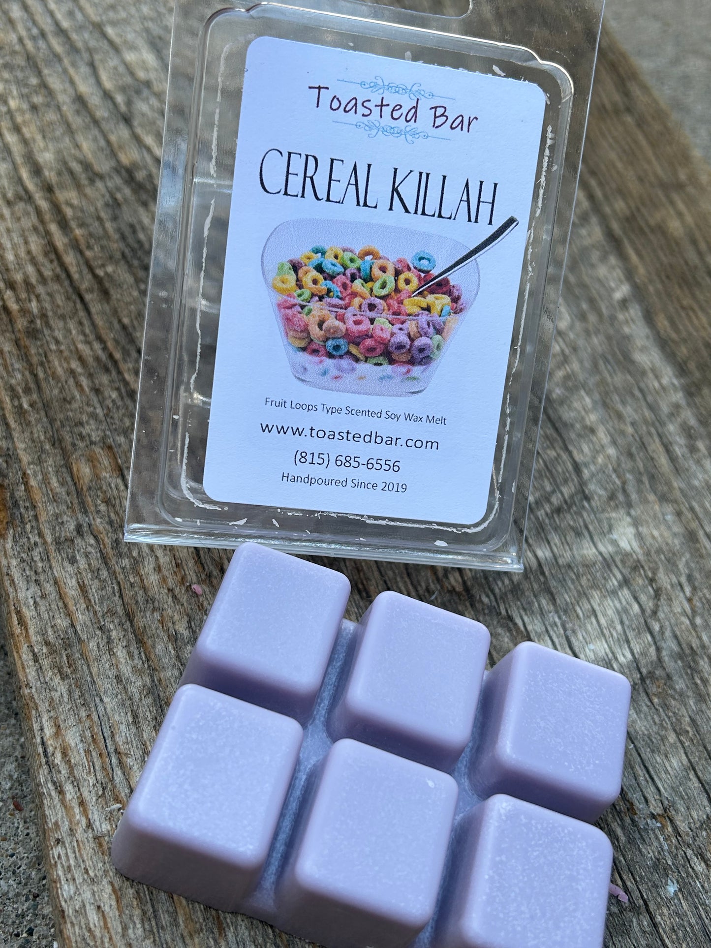 Cereal Killah - Fruity Cereal Scented Soy Wax Melt
