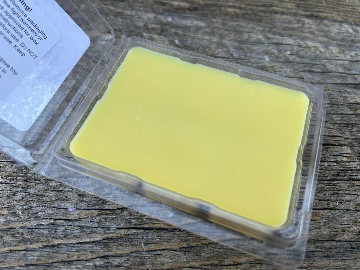 Fruit Salsa - Pineapple Cilantro Scented Soy Wax Melt image 1