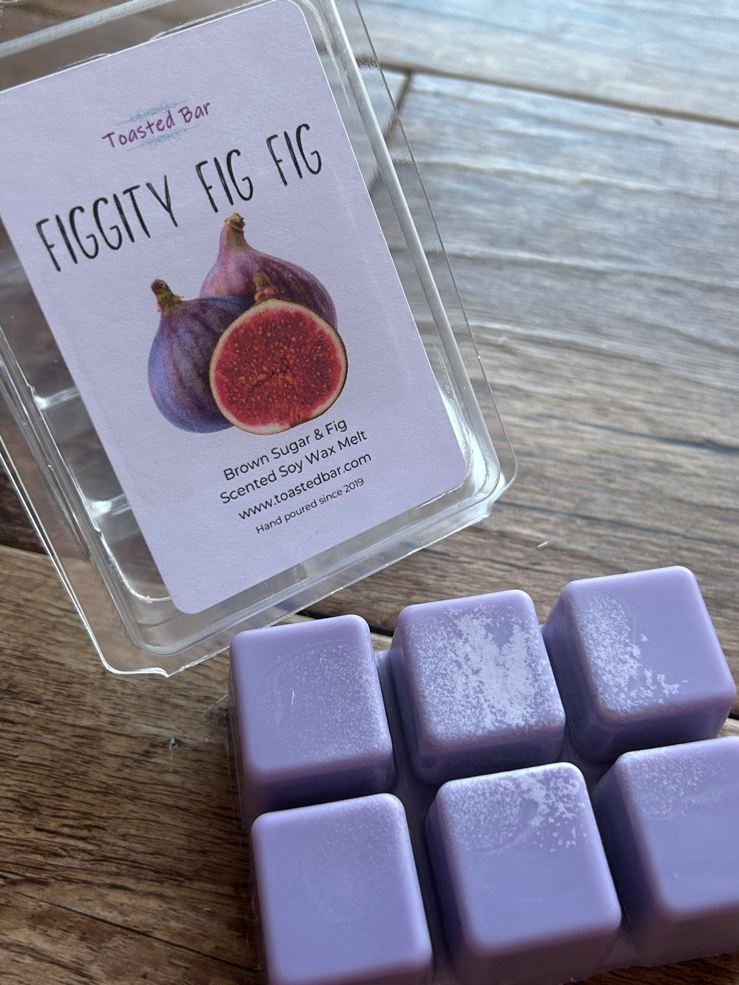 Figgity Fig Fig - Brown Sugar & Fig Scented Soy Wax Melt