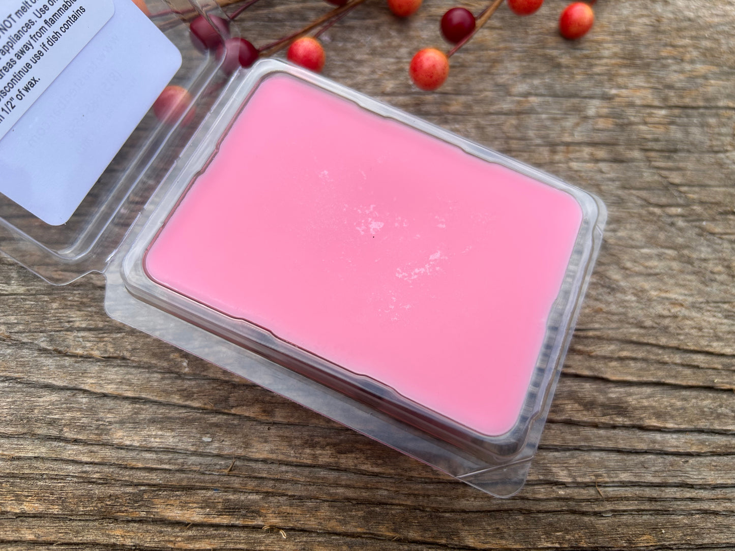 Twig 'n' Berries - Cranberry Woods Scented Soy Wax Melt