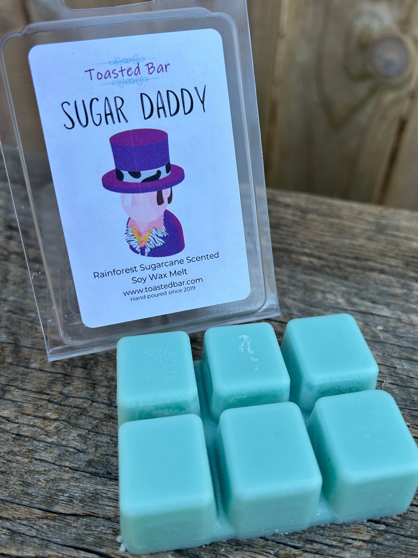 Sugar Daddy - Rainforest Sugarcane Scented Soy Wax Melt