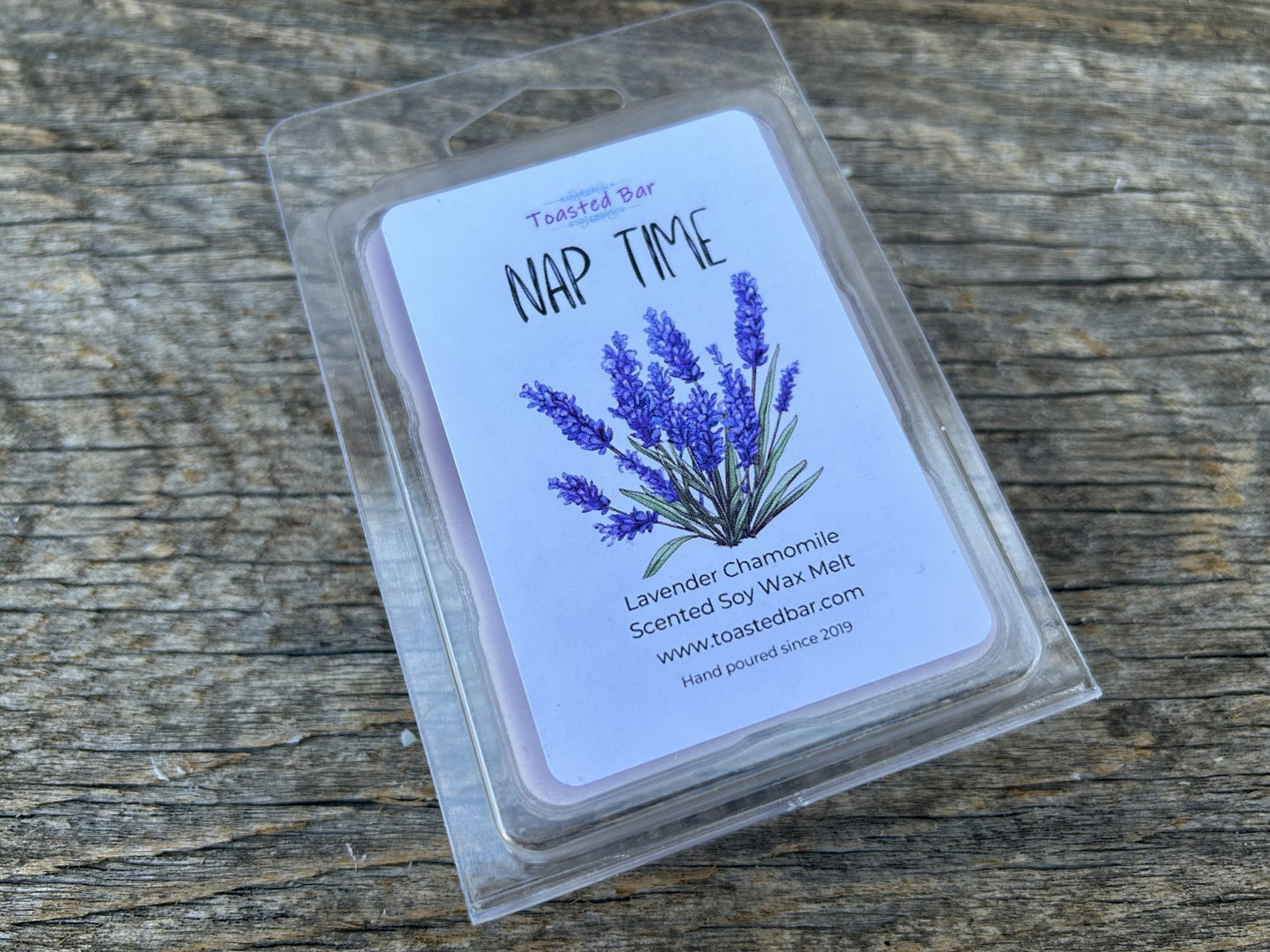 Nap Time - Lavender Chamomile Scented Soy Wax Melt image 0