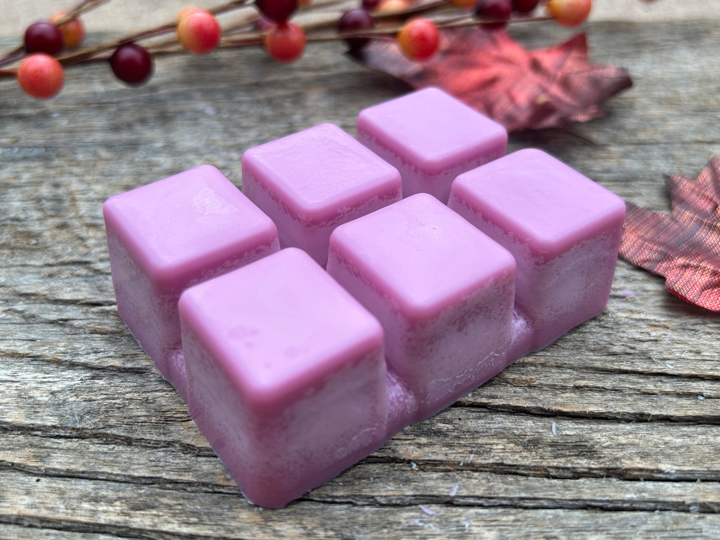 Forbidden Fruit - Pomegranate Vanilla Scented Soy Wax Melt