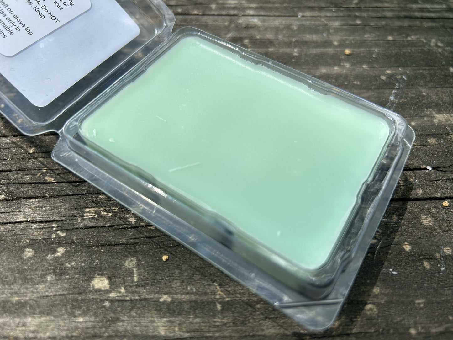 Backyard Distress - Fresh Cut Grass Scented Soy Wax Melt image 2