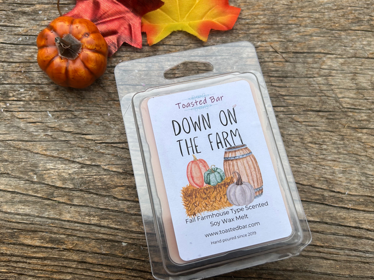 Down on the Farm - Fall Farmhouse Type Scented Soy Wax Melt
