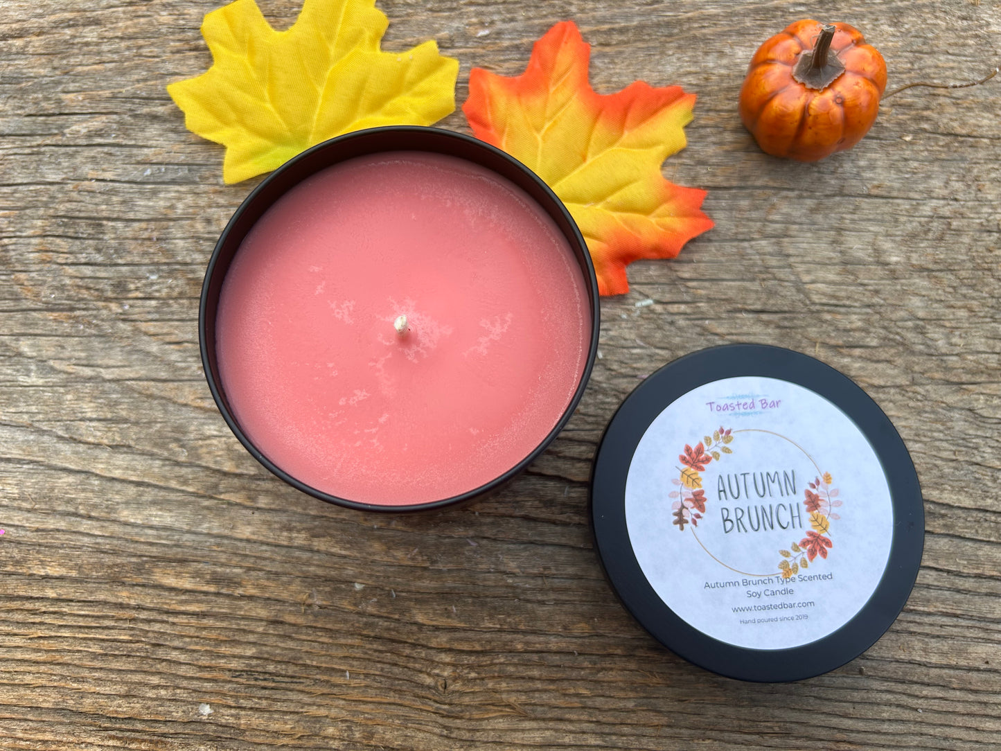 Autumn Brunch Scented Soy Candle