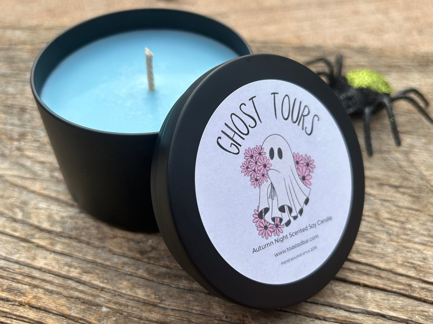 Ghost Tours - Autumn Night Scented Soy Candle