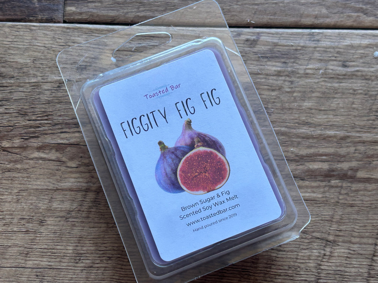 Figgity Fig Fig - Brown Sugar & Fig Scented Soy Wax Melt