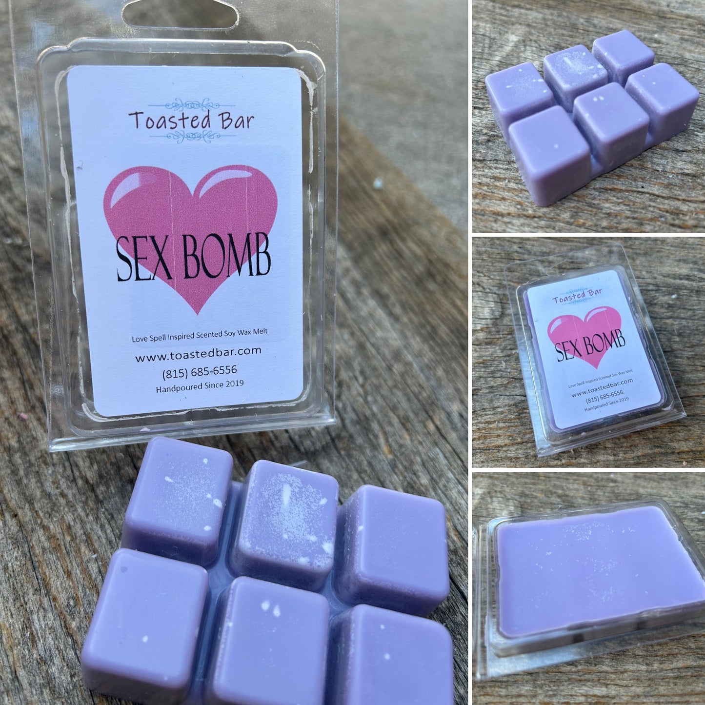 Sex Bomb - Love Spell Inspired Soy Wax Melt