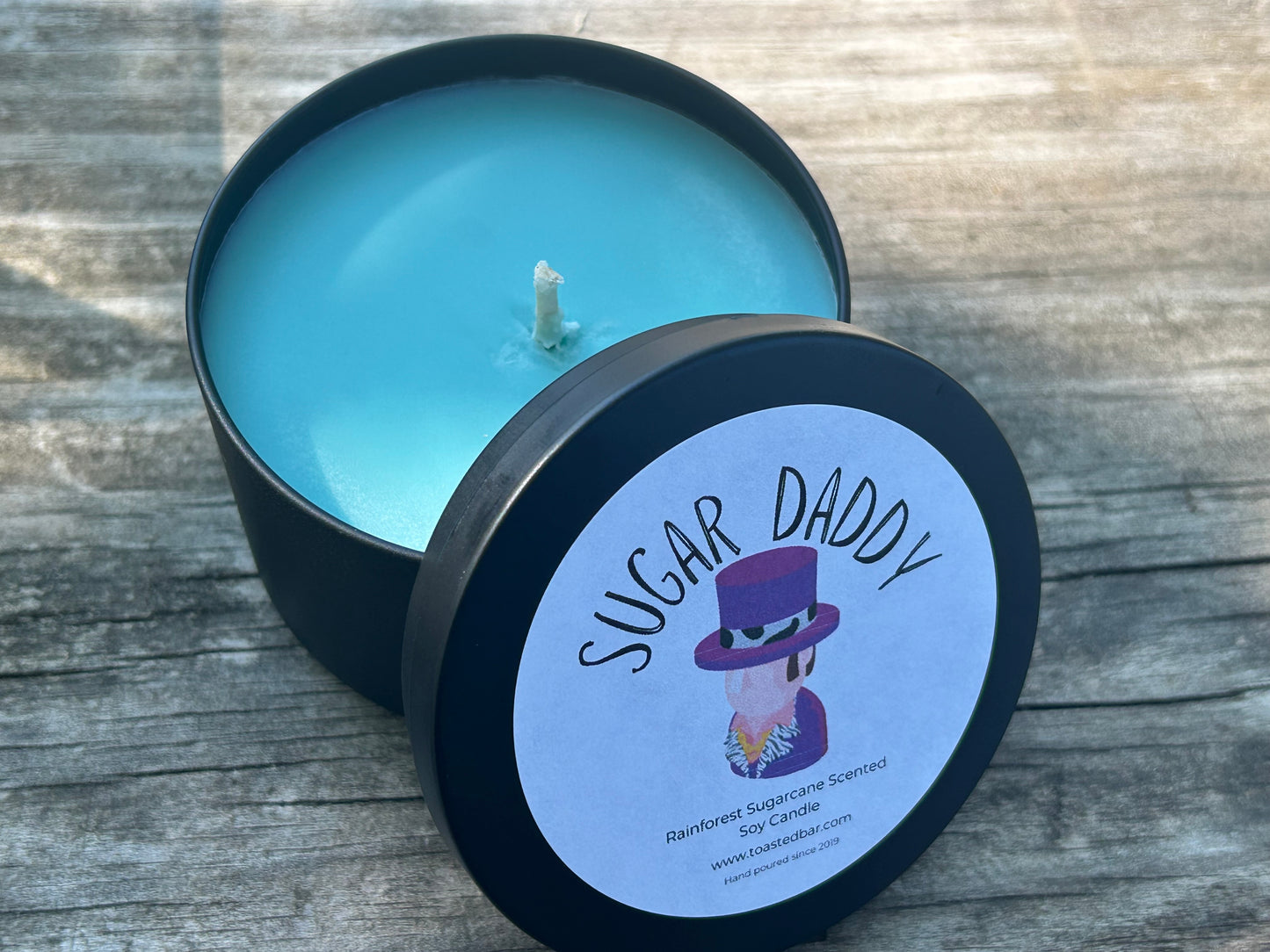 Sugar Daddy - Rainforest Sugarcane Soy Candle